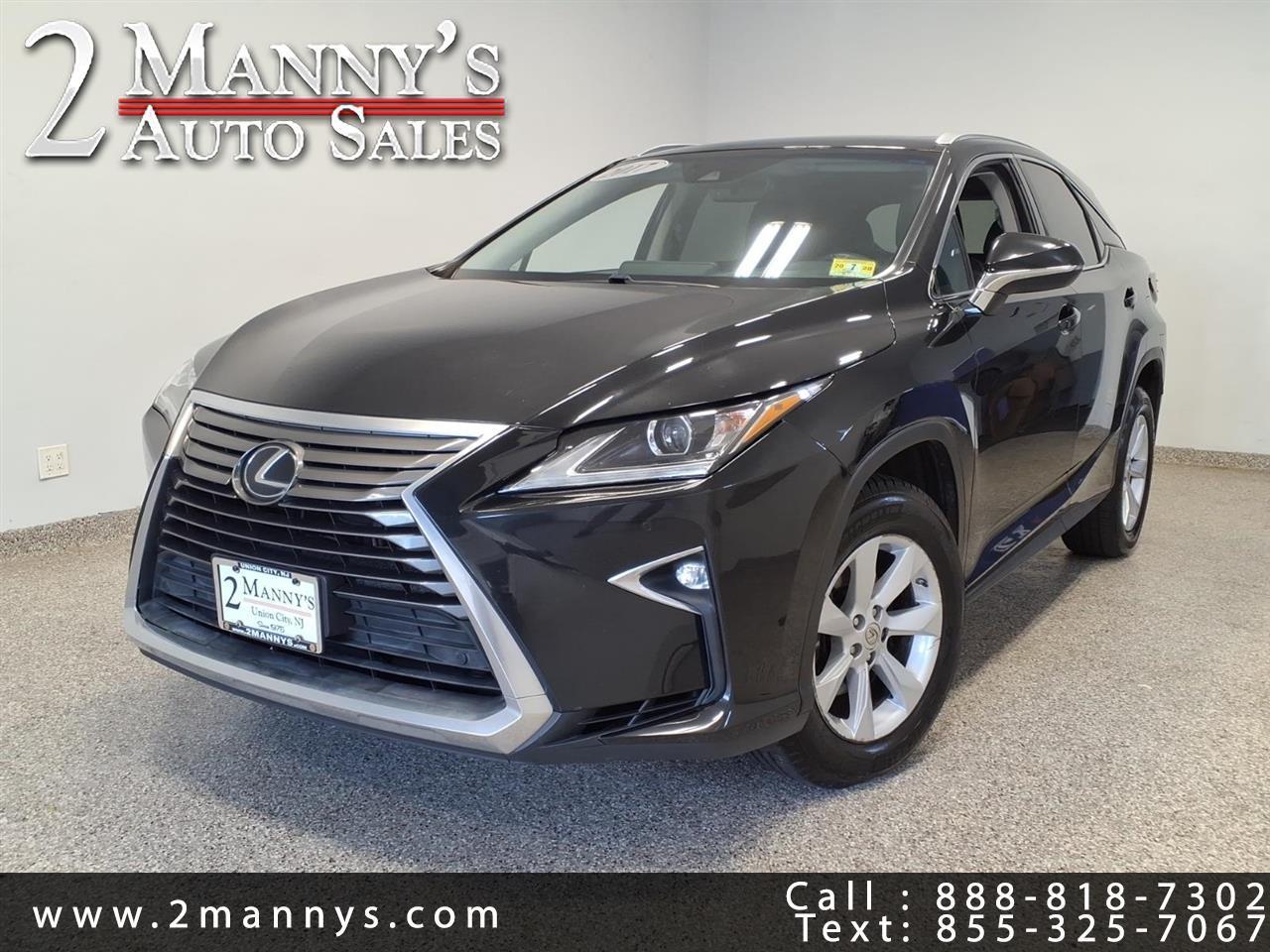 2017 Lexus RX RX 350 AWD