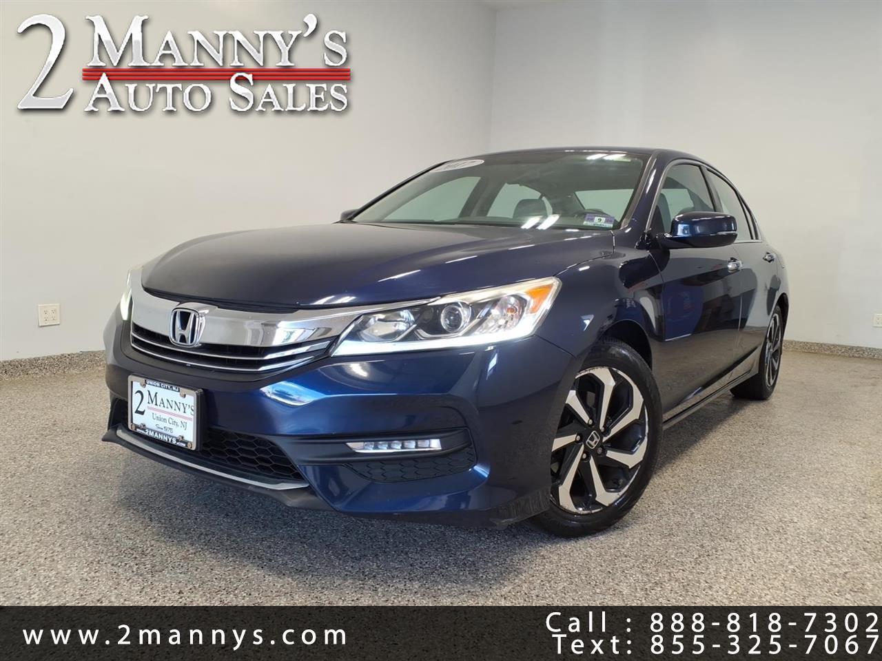2017 Honda Accord Sedan EX CVT