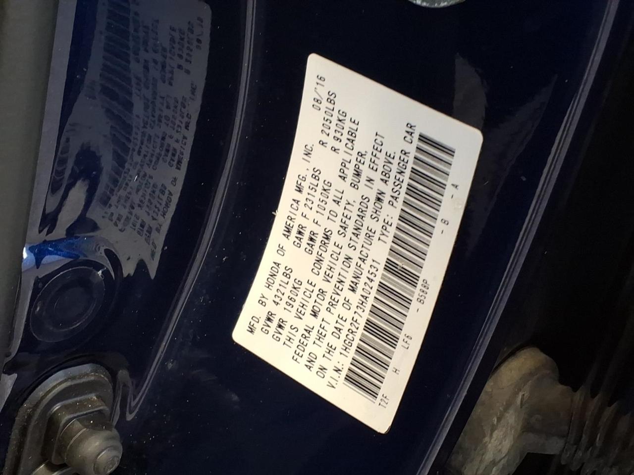 Honda Accord photo 22