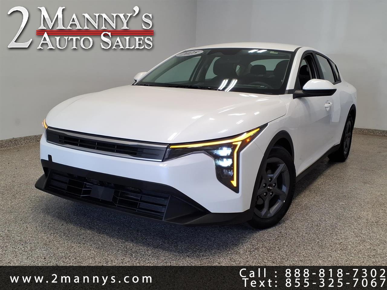 2025 Kia K4 LXS FWD