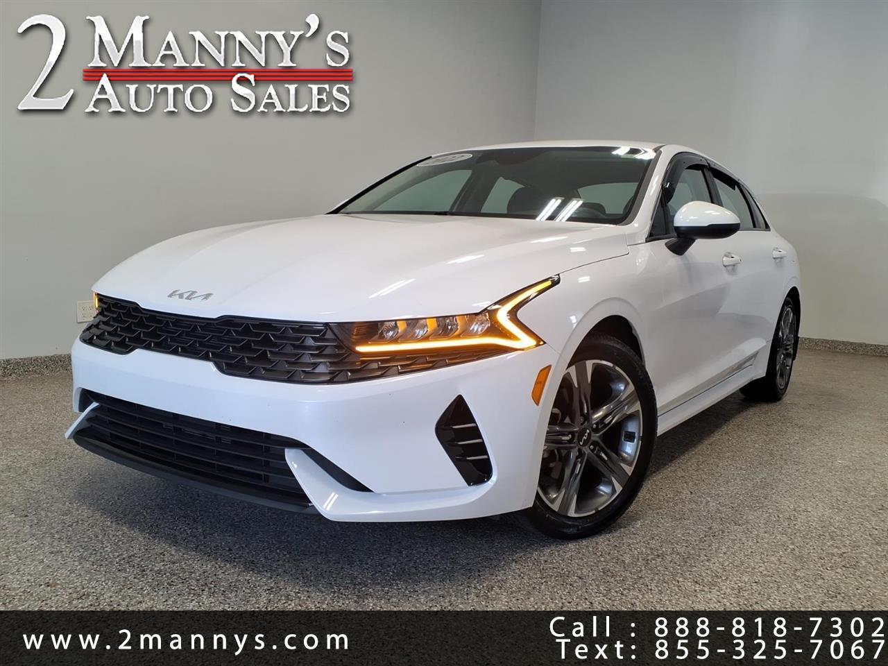 2022 Kia K5 LXS Auto AWD