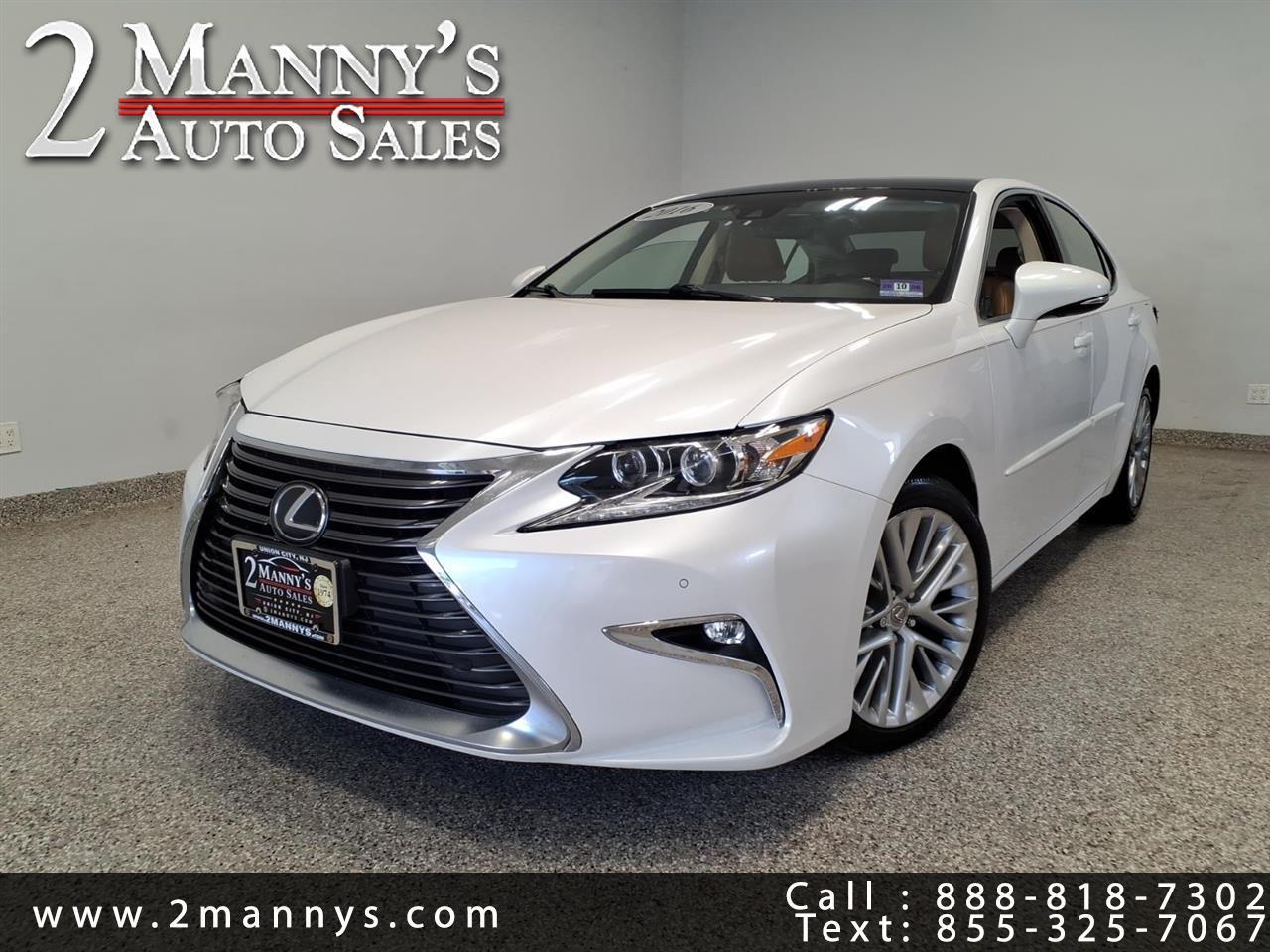 2016 Lexus ES 350 4dr Sdn