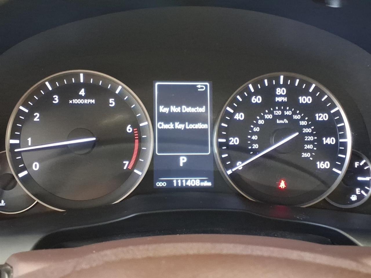 Lexus ES 350 Luxury 2016