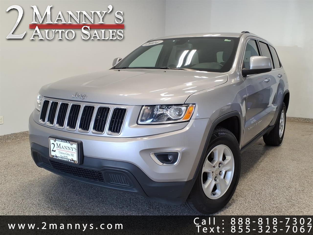 2014 Jeep Grand Cherokee 4WD 4dr Laredo