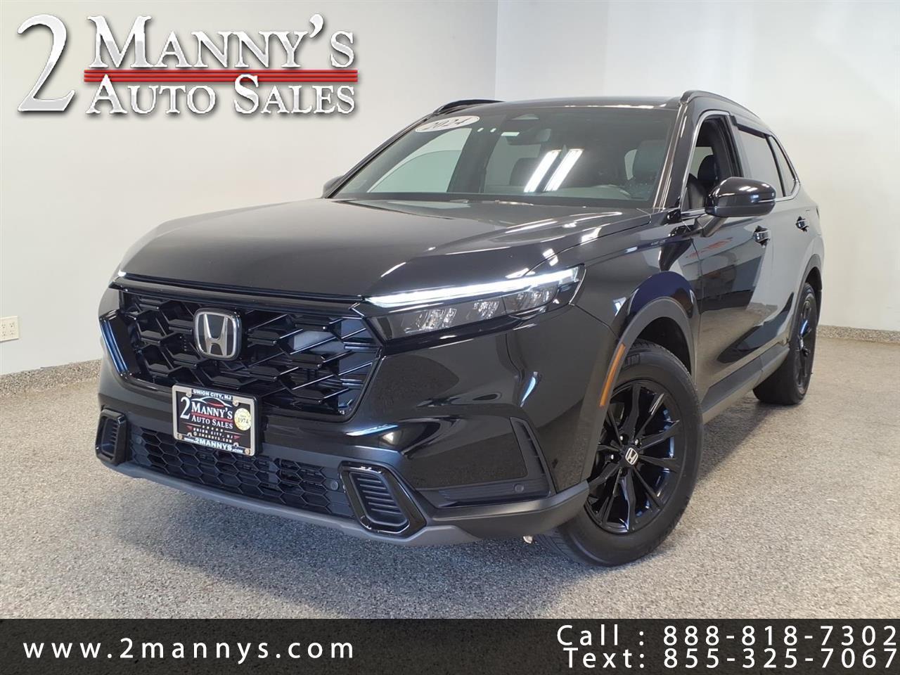 2024 Honda CR-V Hybrid Sport-L AWD