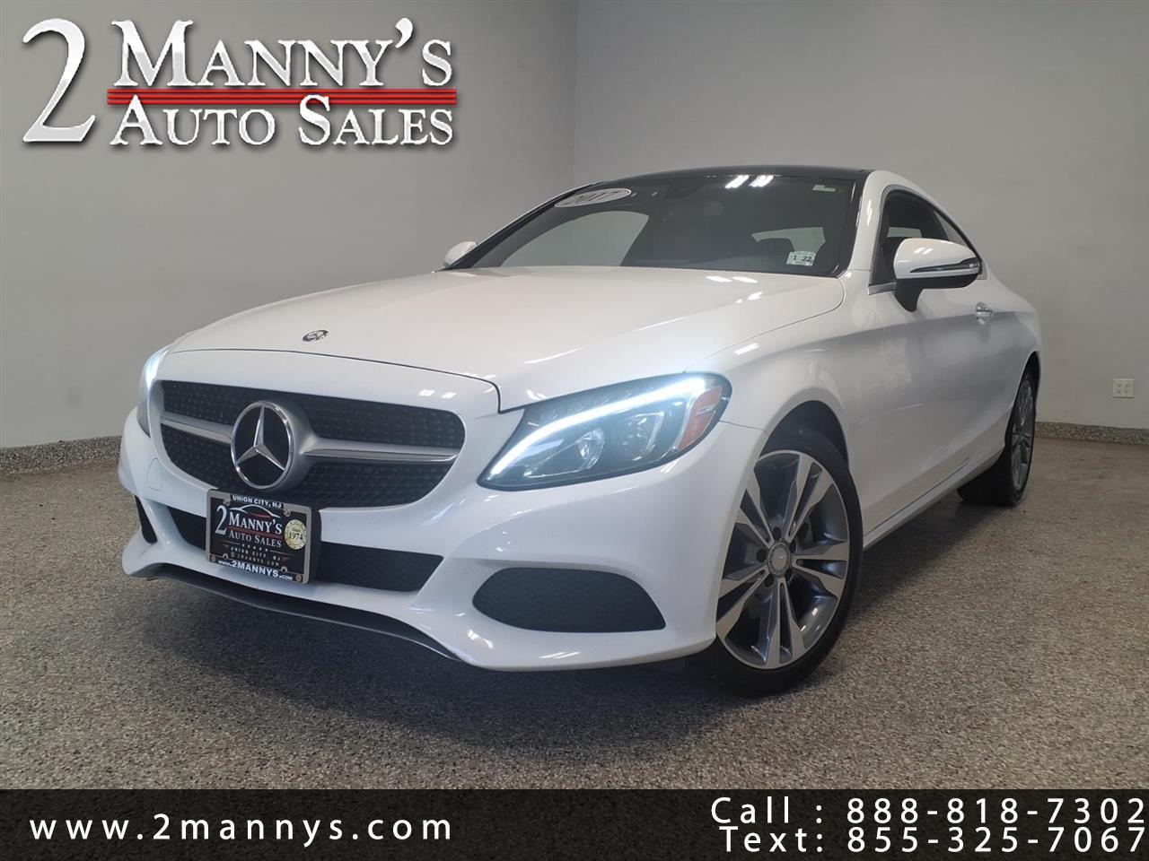 2017 Mercedes-Benz C-Class C 300 4MATIC Coupe