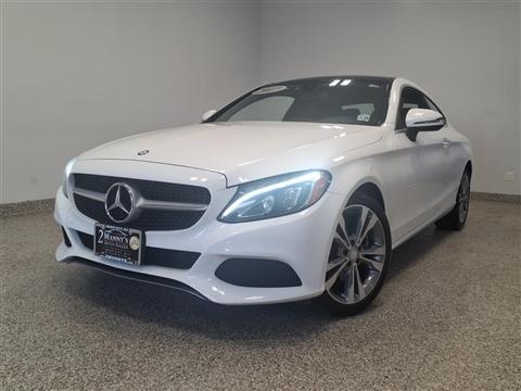 2017 Mercedes-Benz C-Class C 300 4MATIC Coupe