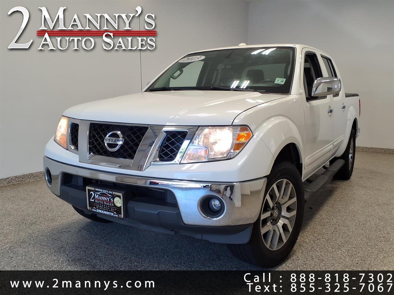 2013 Nissan Frontier 4WD Crew Cab SWB Auto SL