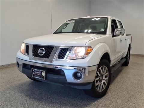 2013 Nissan Frontier 4WD Crew Cab SWB Auto SL