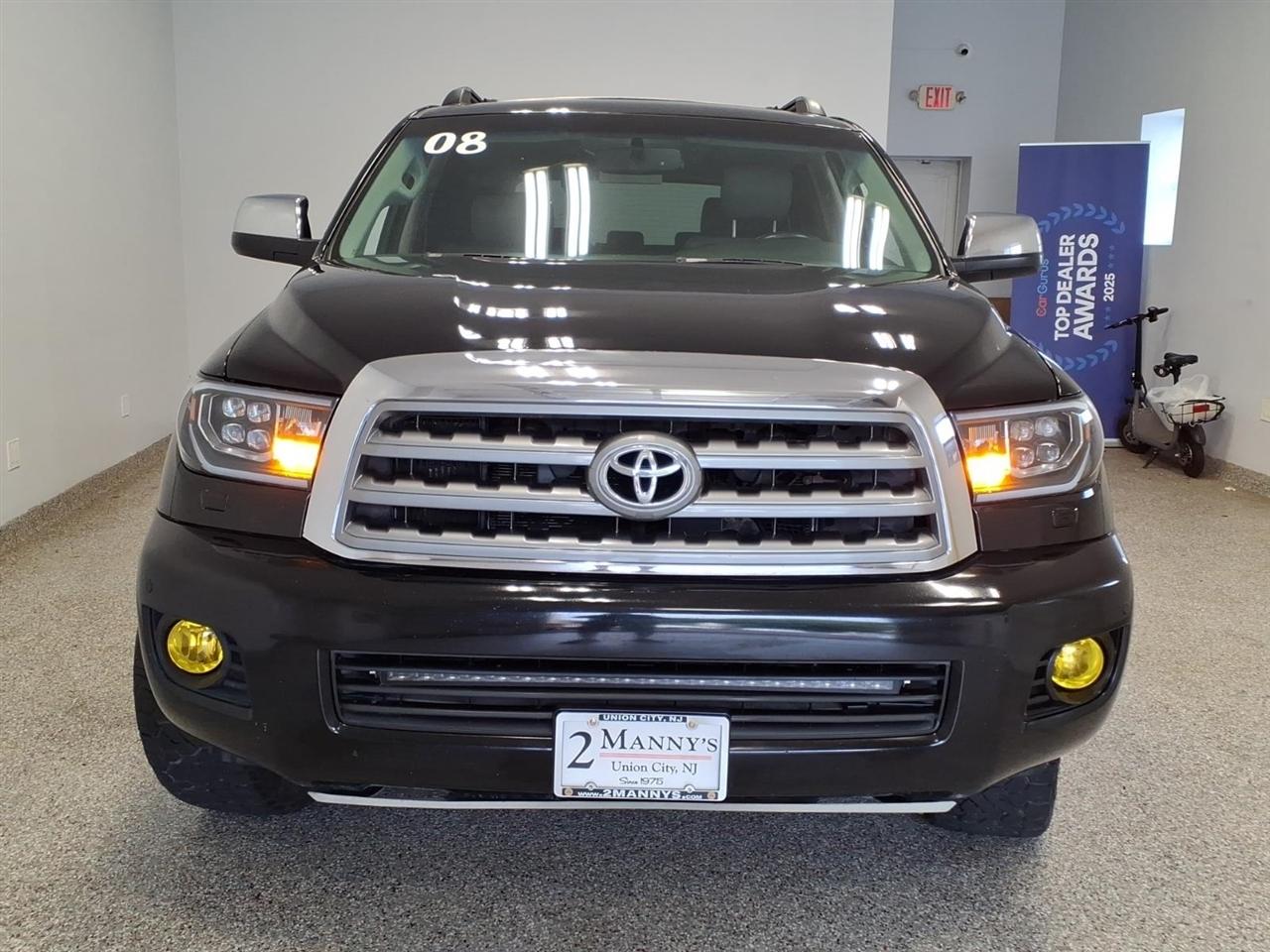 Toyota Sequoia 4WD 4dr LV8 6-Spd AT Ltd (Natl) 2008