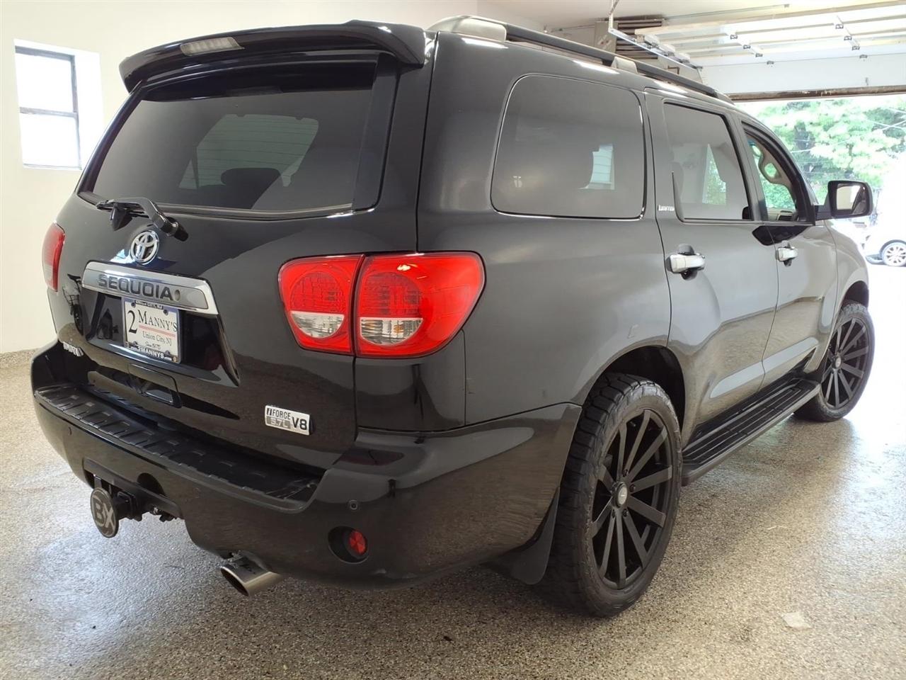 Toyota Sequoia 4WD 4dr LV8 6-Spd AT Ltd (Natl) 2008