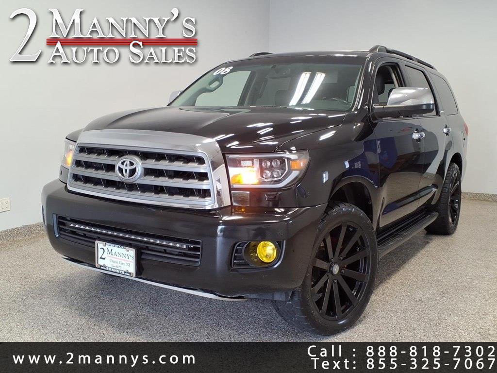2008 Toyota Sequoia Limited