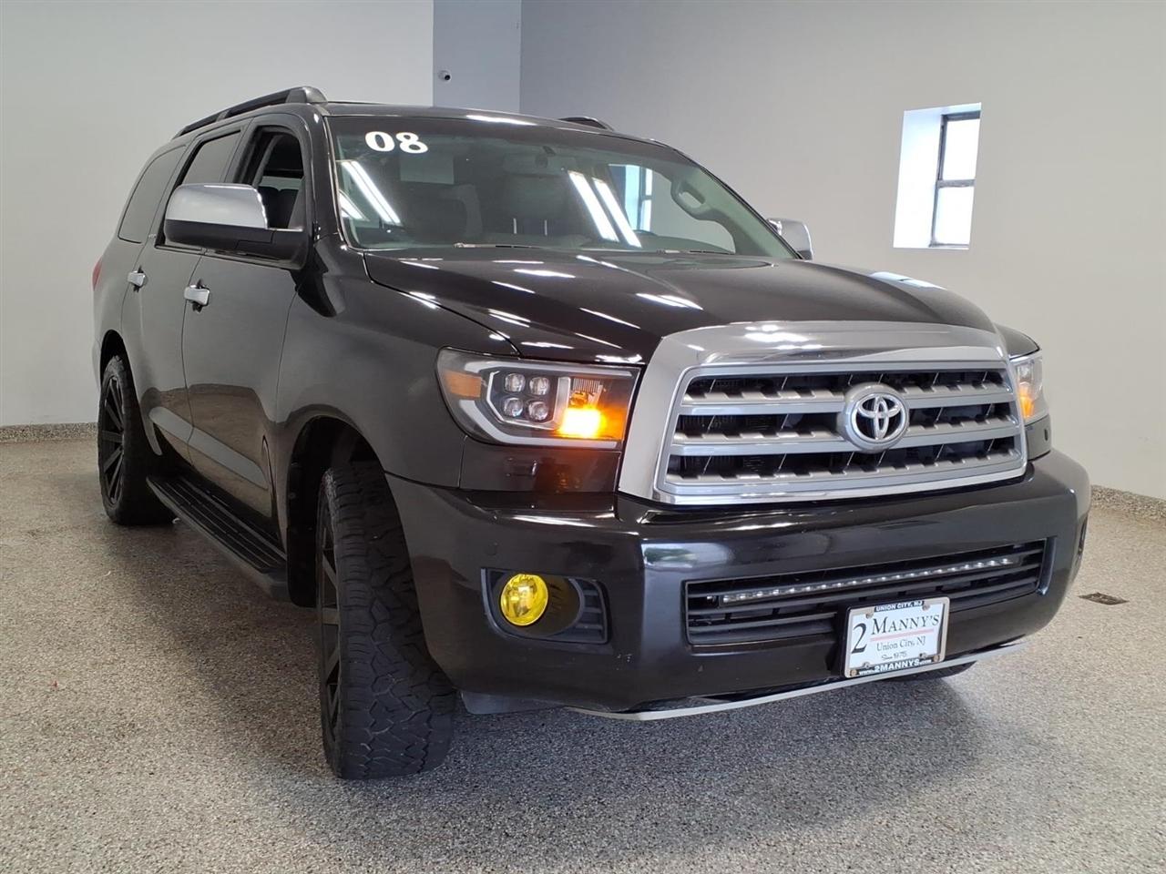 Toyota Sequoia 4WD 5.7L Limited (Natl) 2008