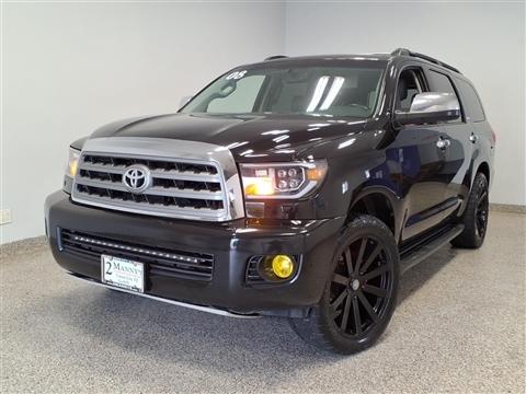2008 Toyota Sequoia 4WD 4dr LV8 6-Spd AT Ltd (Natl)