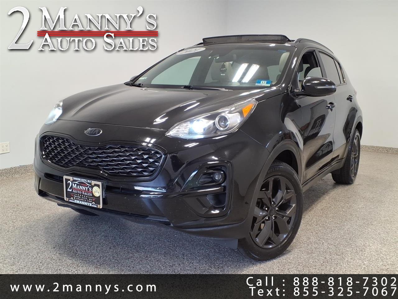 2021 Kia Sportage S AWD