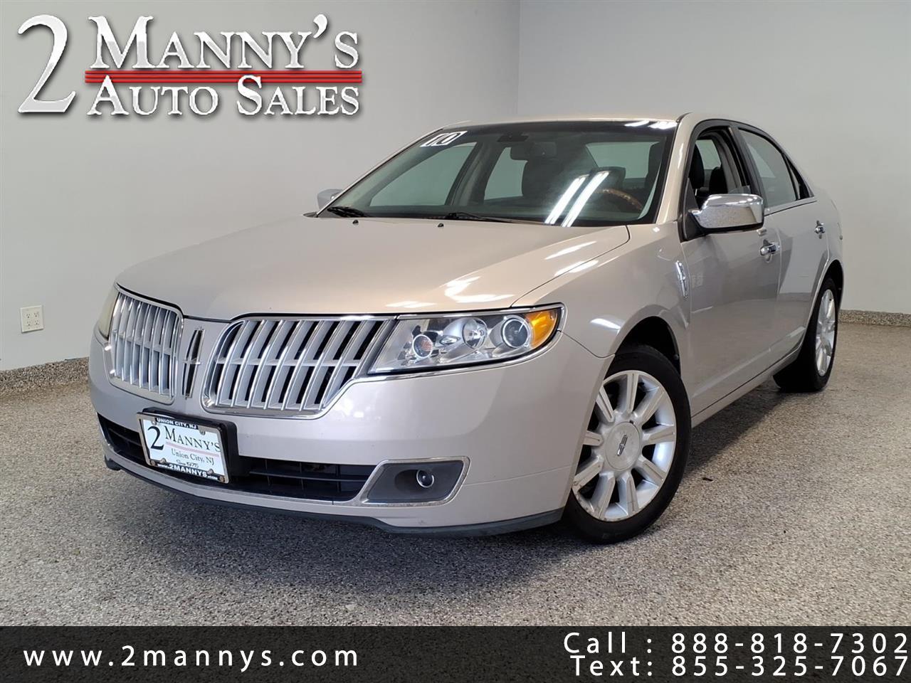 2010 Lincoln MKZ 4dr Sdn FWD