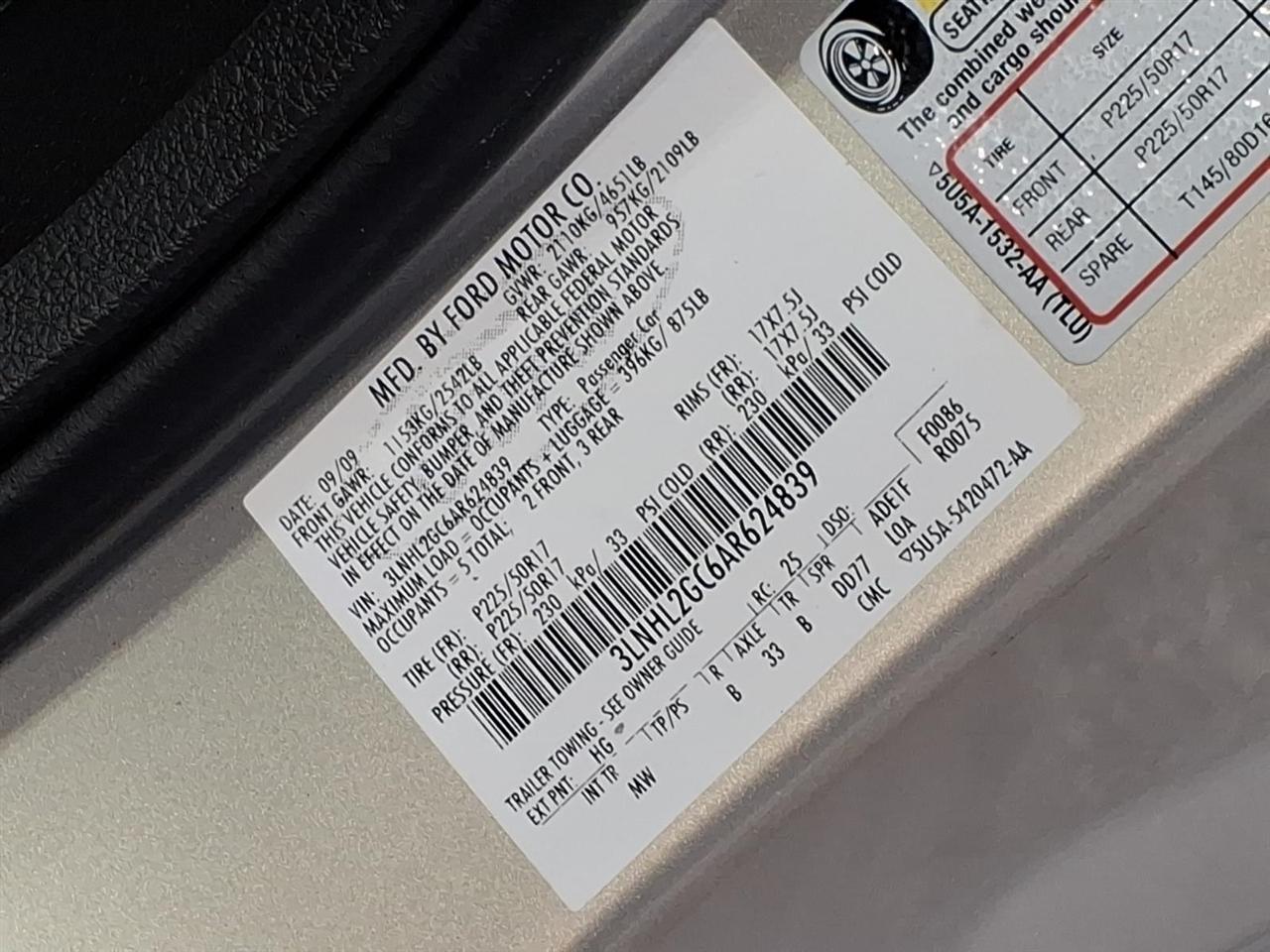 Lincoln MKZ photo 21
