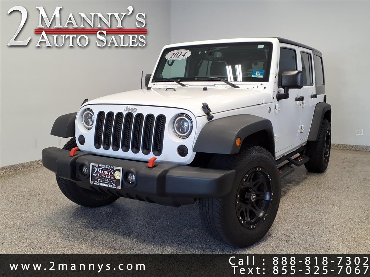 2014 Jeep Wrangler Unlimited 4WD 4dr Sport