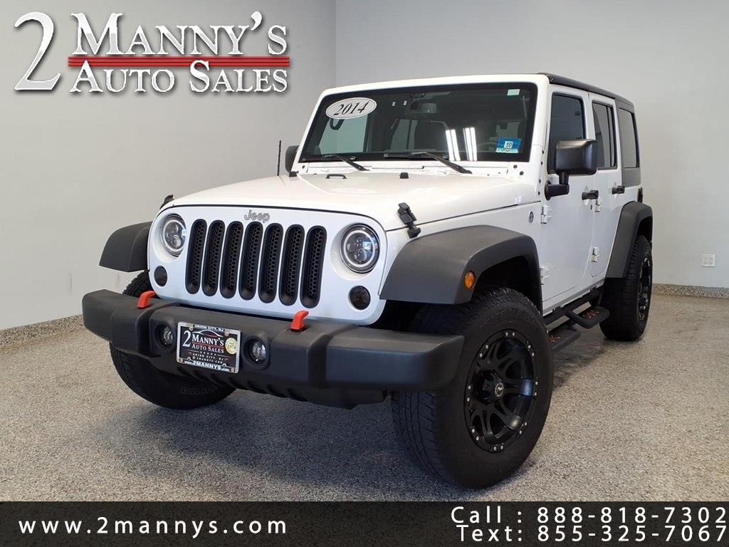 2014 Jeep Wrangler Unlimited 4WD 4dr Sport