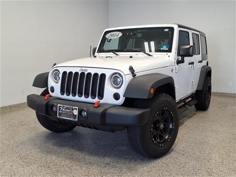 2014 Jeep Wrangler Unlimited 4WD 4dr Sport