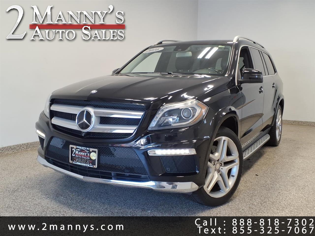 2016 Mercedes-Benz GL 4MATIC 4dr GL 550