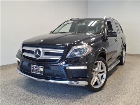 2016 Mercedes-Benz GL 4MATIC 4dr GL 550