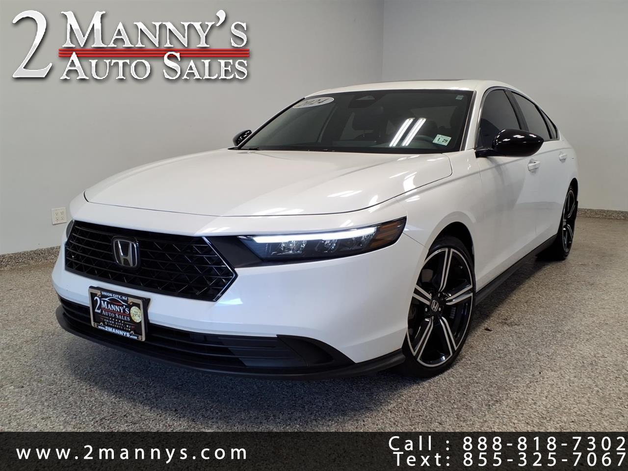 2024 Honda Accord Hybrid Sport Sedan