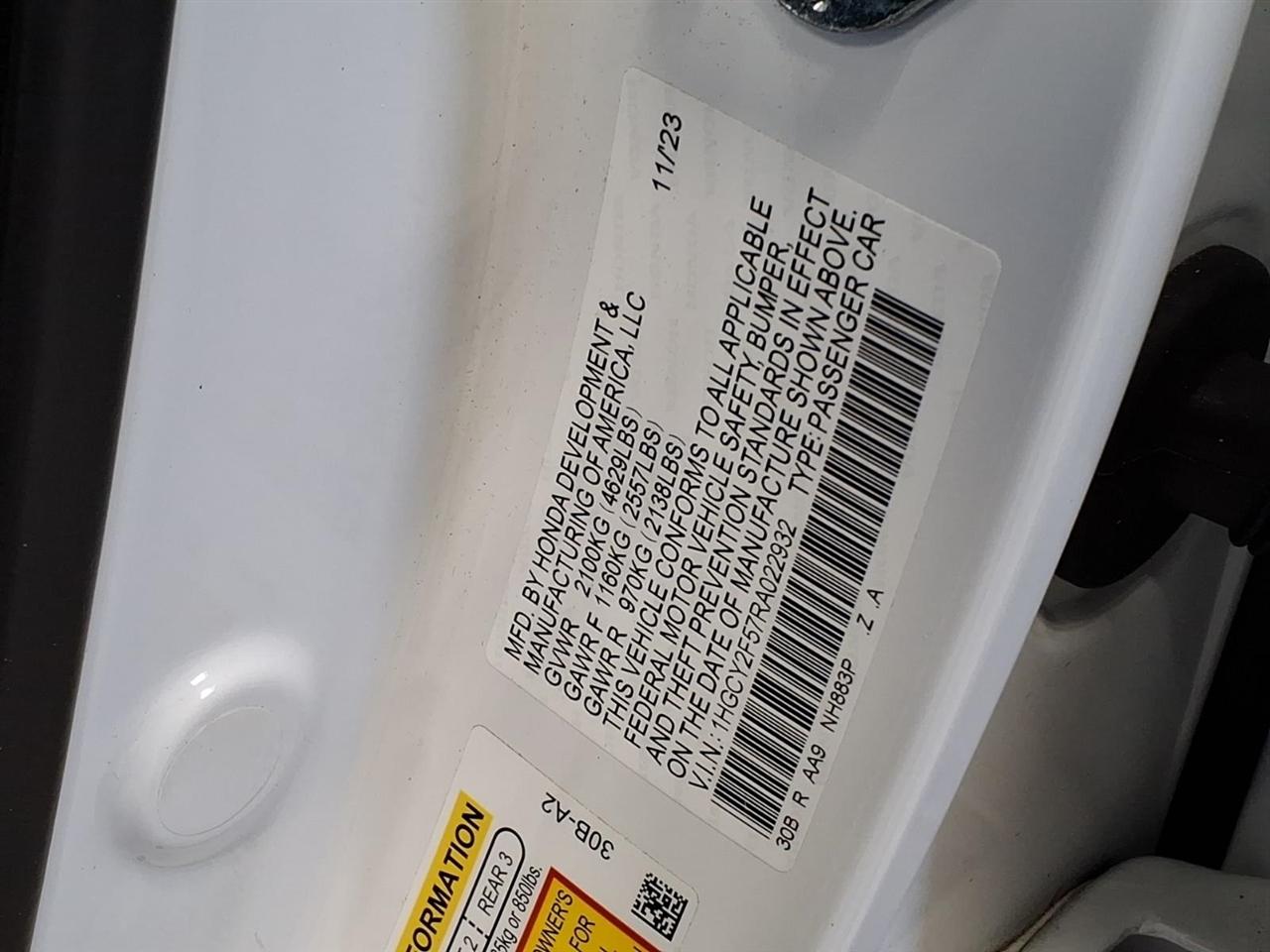 Honda Accord photo 23