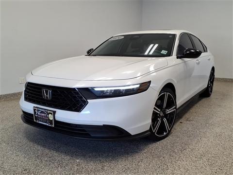 2024 Honda Accord Hybrid Sport Sedan