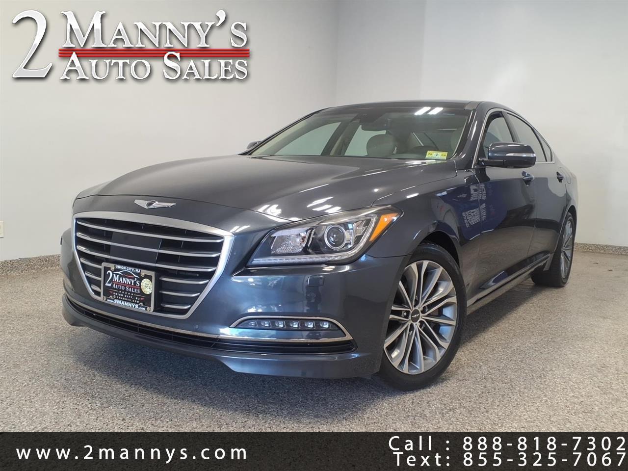 2017 Genesis G80 3.8L AWD