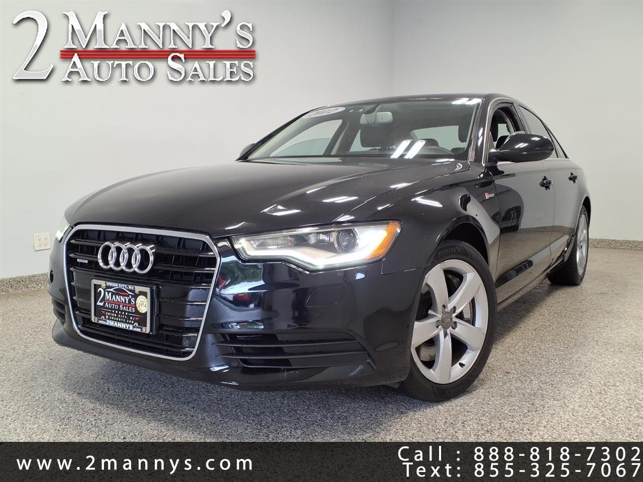 2012 Audi A6 4dr Sdn quattro 3.0T Premium Plus