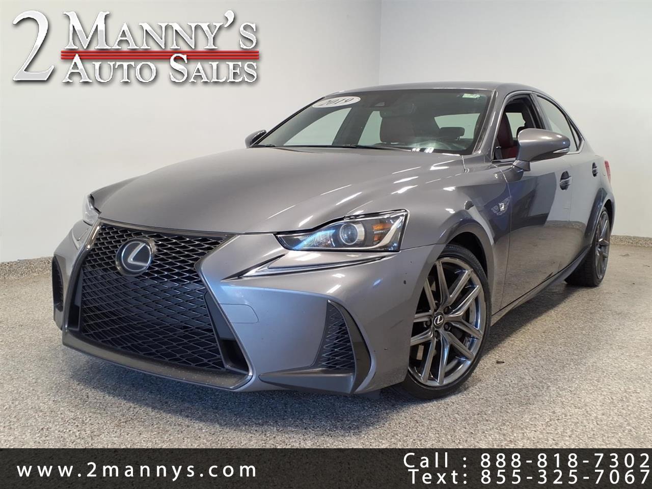 2019 Lexus IS IS 300 AWD