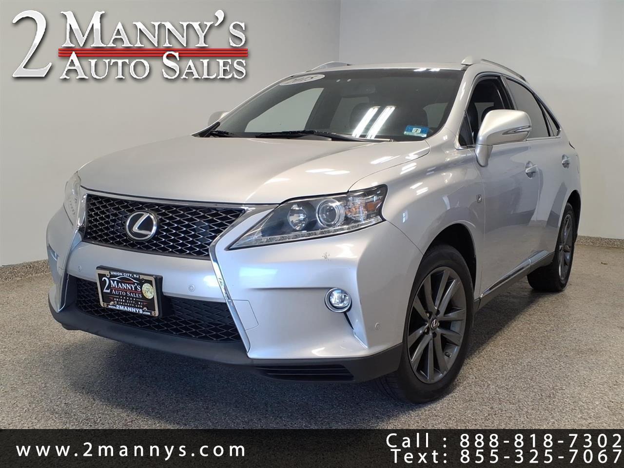 2015 Lexus RX 350 AWD 4dr