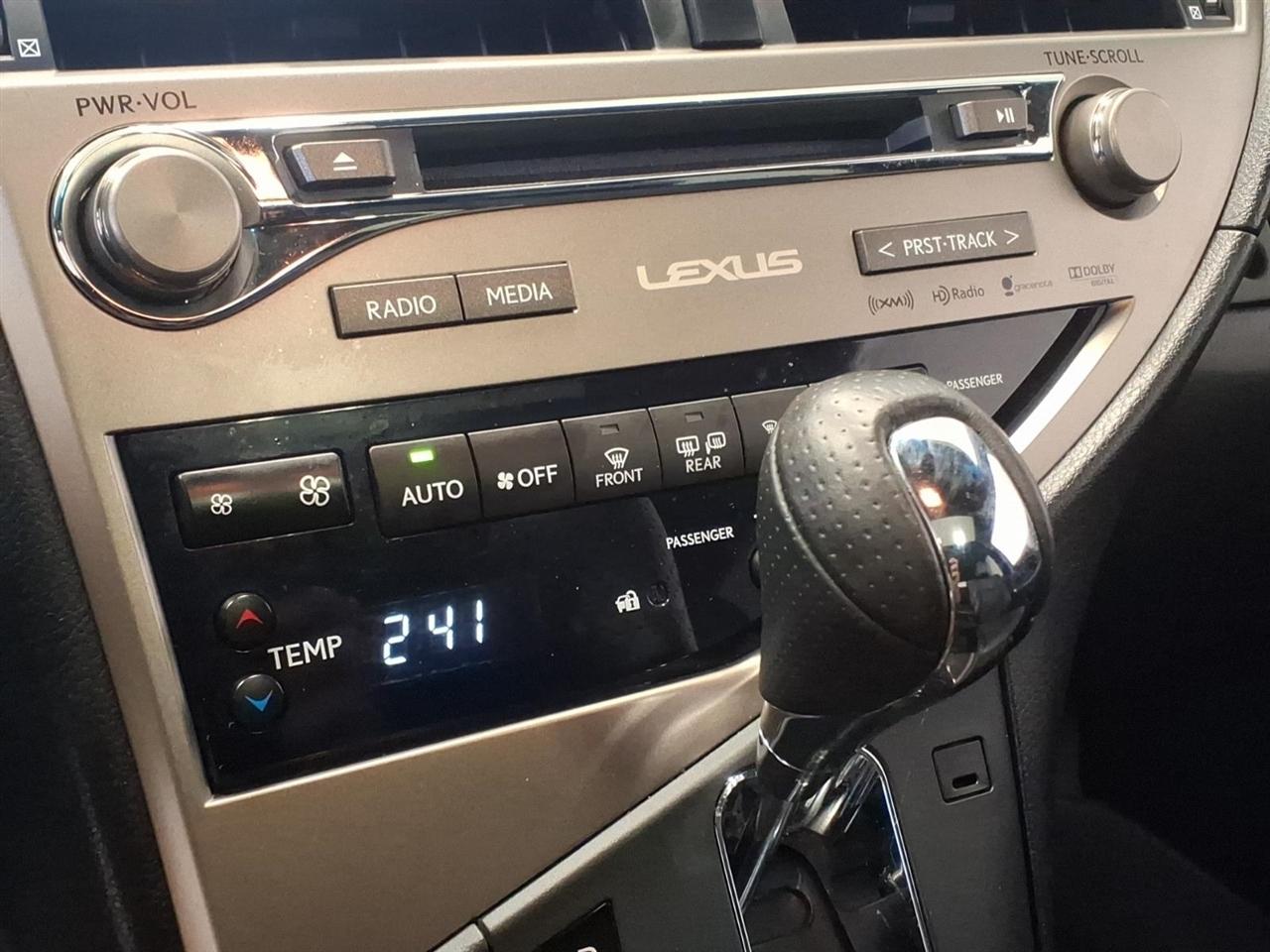 Lexus RX photo 17