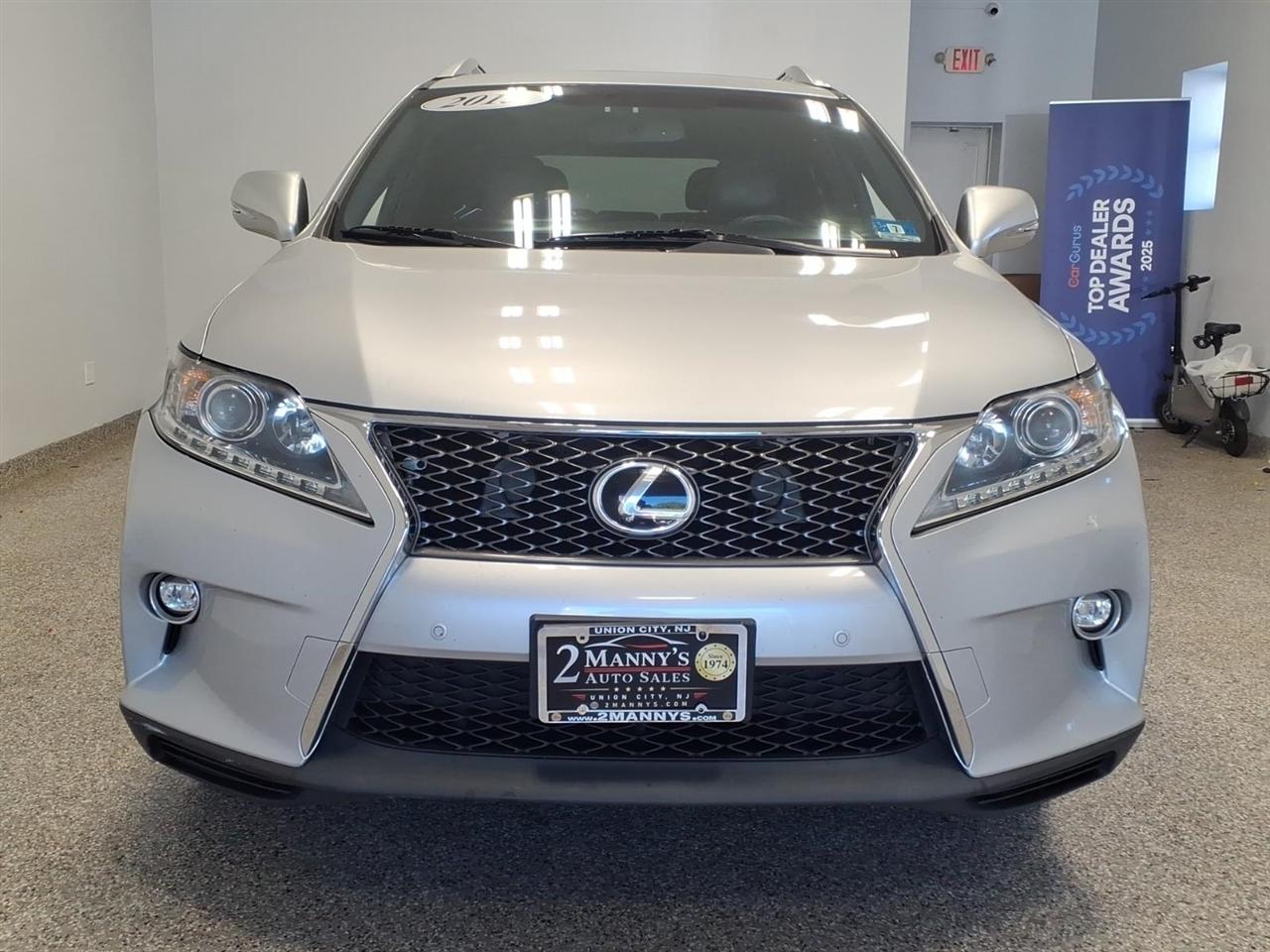 Lexus RX 350 F-SPORT AWD 2015