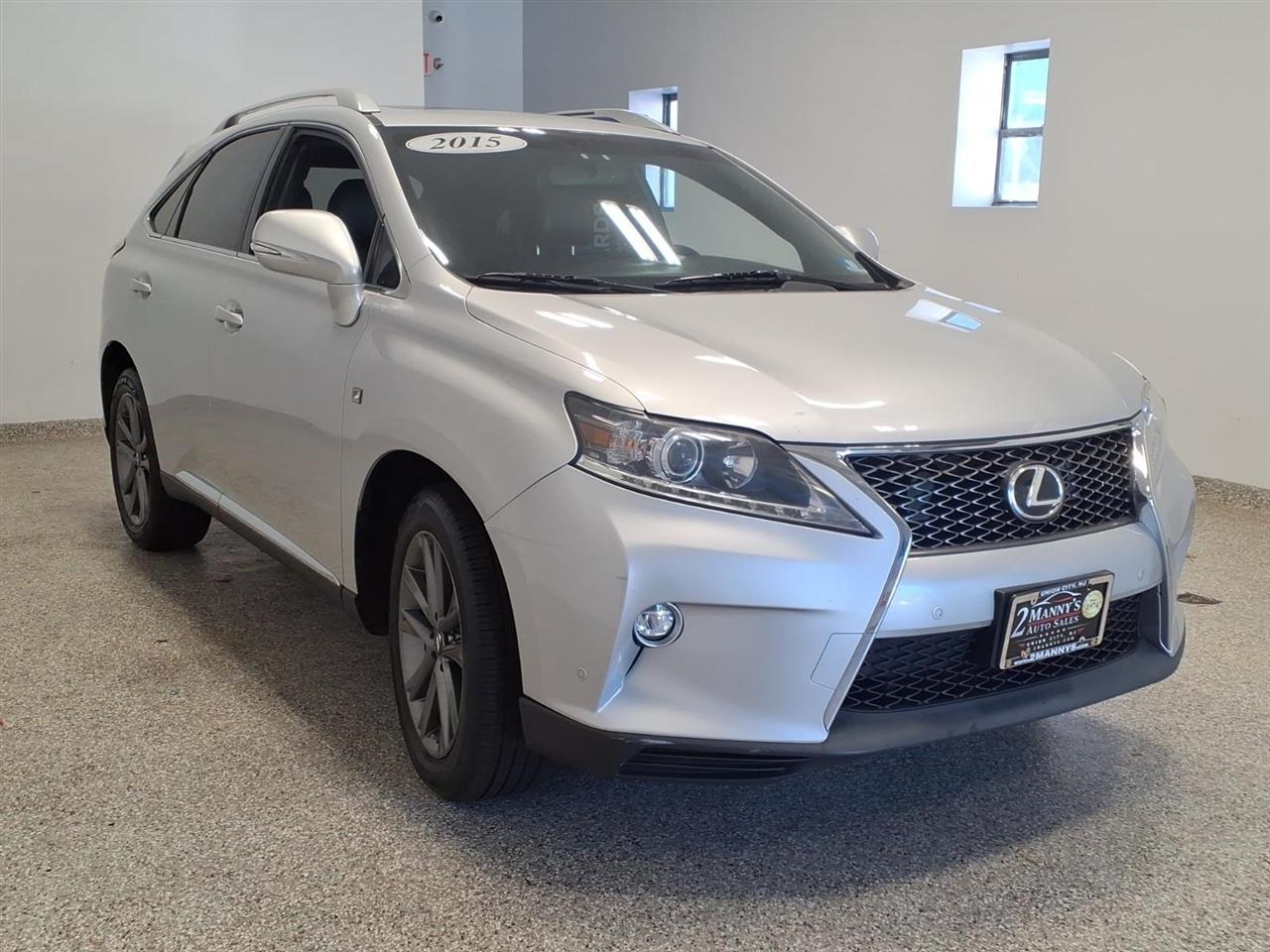 Lexus RX 350 F-SPORT AWD 2015