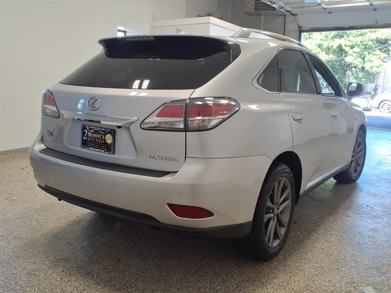 Lexus RX 350 F-SPORT AWD 2015
