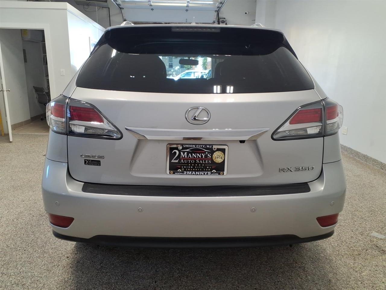 Lexus RX 350 F-SPORT AWD 2015