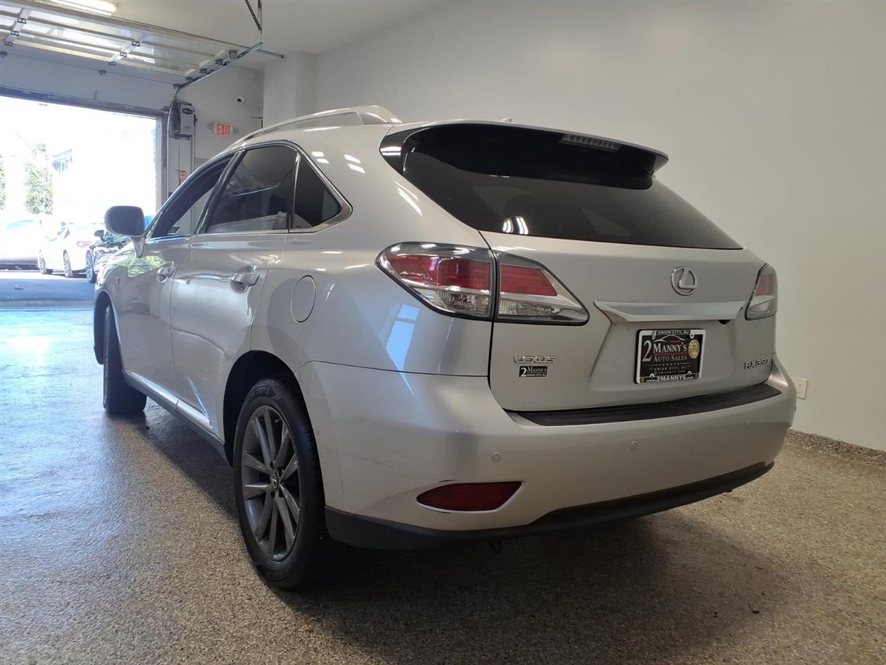 Lexus RX 350 F-SPORT AWD 2015