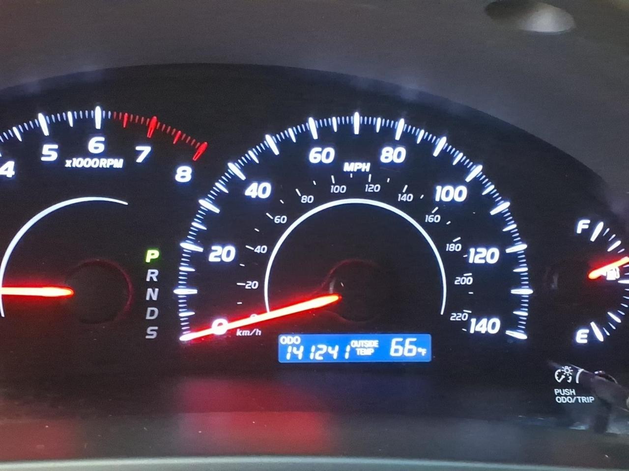 Toyota Camry LE 2011