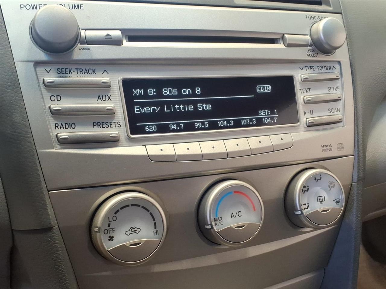 Toyota Camry LE 2011