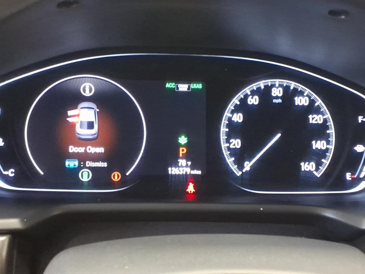 Honda Accord Sedan LX 1.5T CVT 2018
