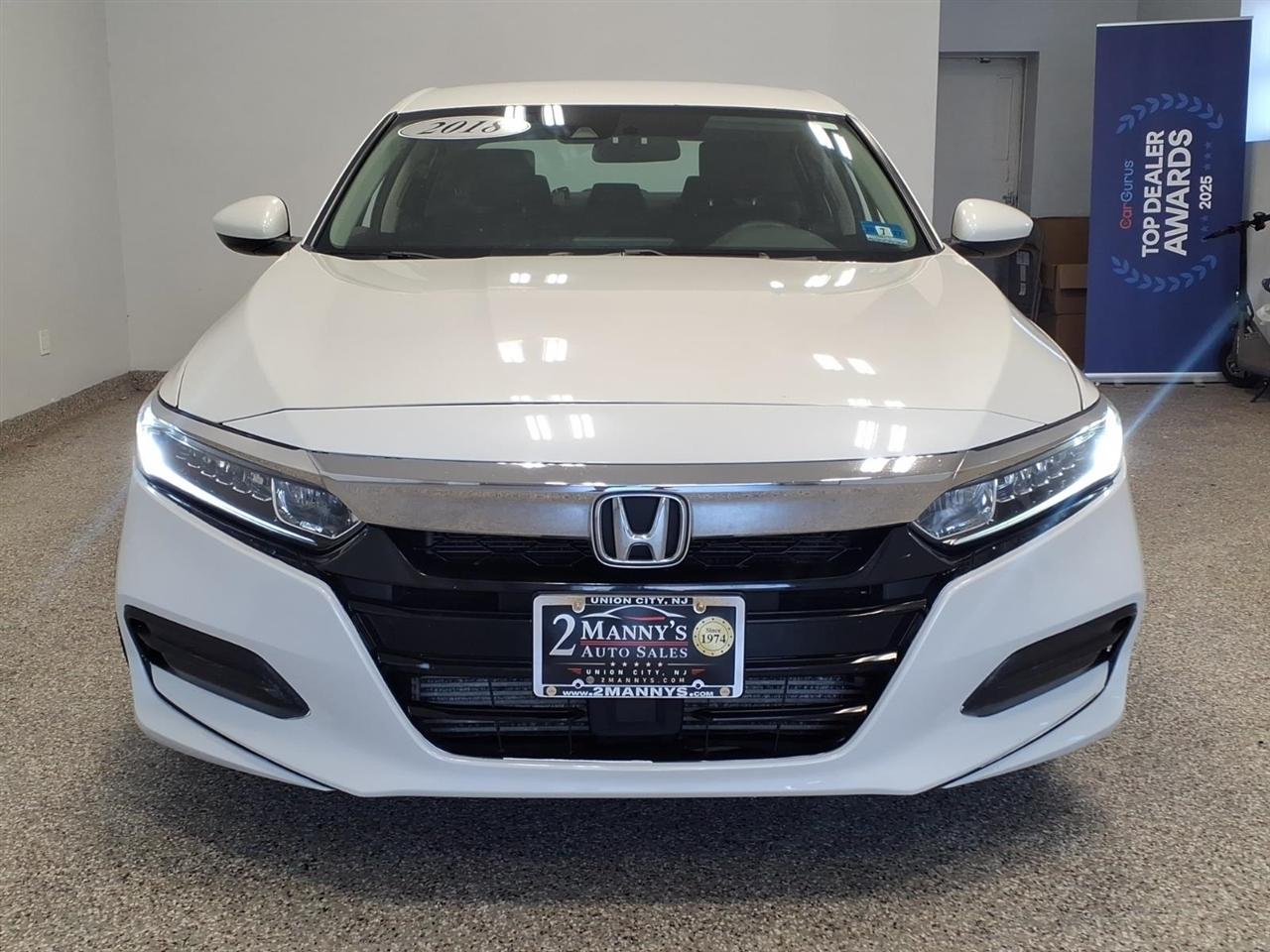 Honda Accord Sedan LX 1.5T CVT 2018
