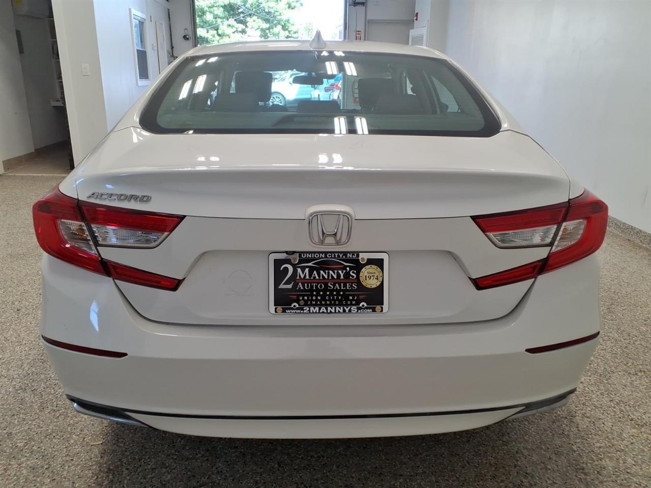 Honda Accord Sedan LX 1.5T CVT 2018