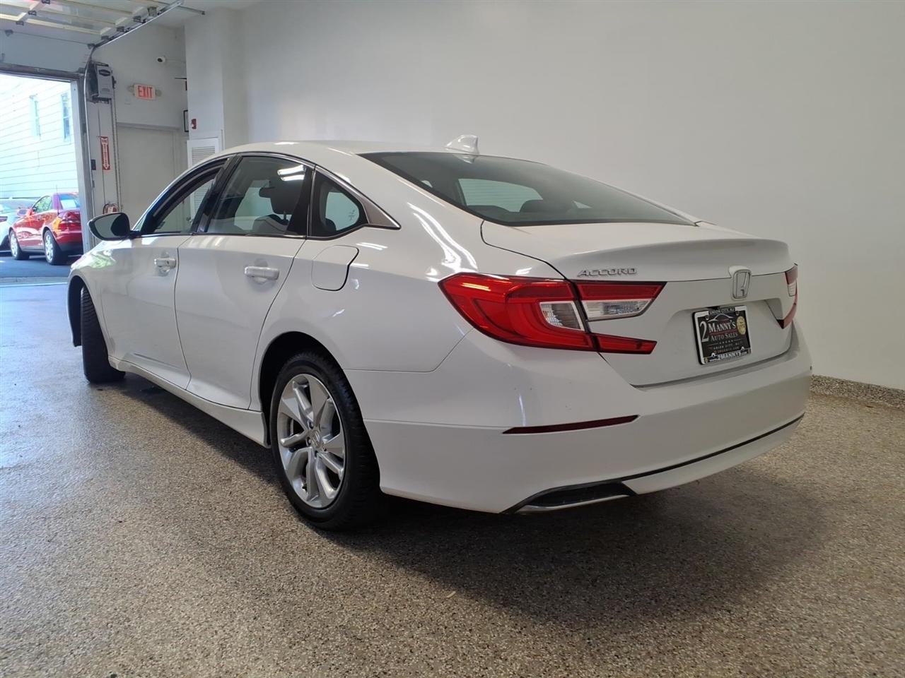 Honda Accord Sedan LX 1.5T CVT 2018
