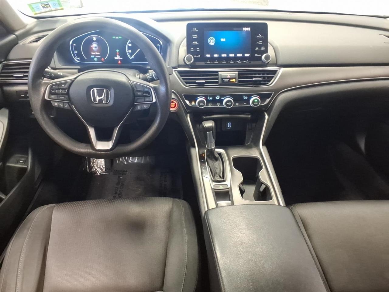 Honda Accord Sedan LX 1.5T CVT 2018