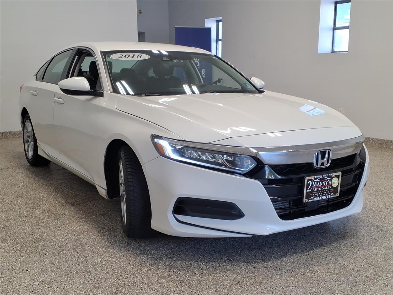 Honda Accord Sedan LX 1.5T CVT 2018