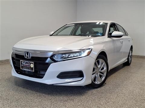 2018 Honda Accord Sedan LX 1.5T CVT