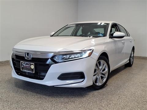2018 Honda Accord Sedan LX 1.5T CVT