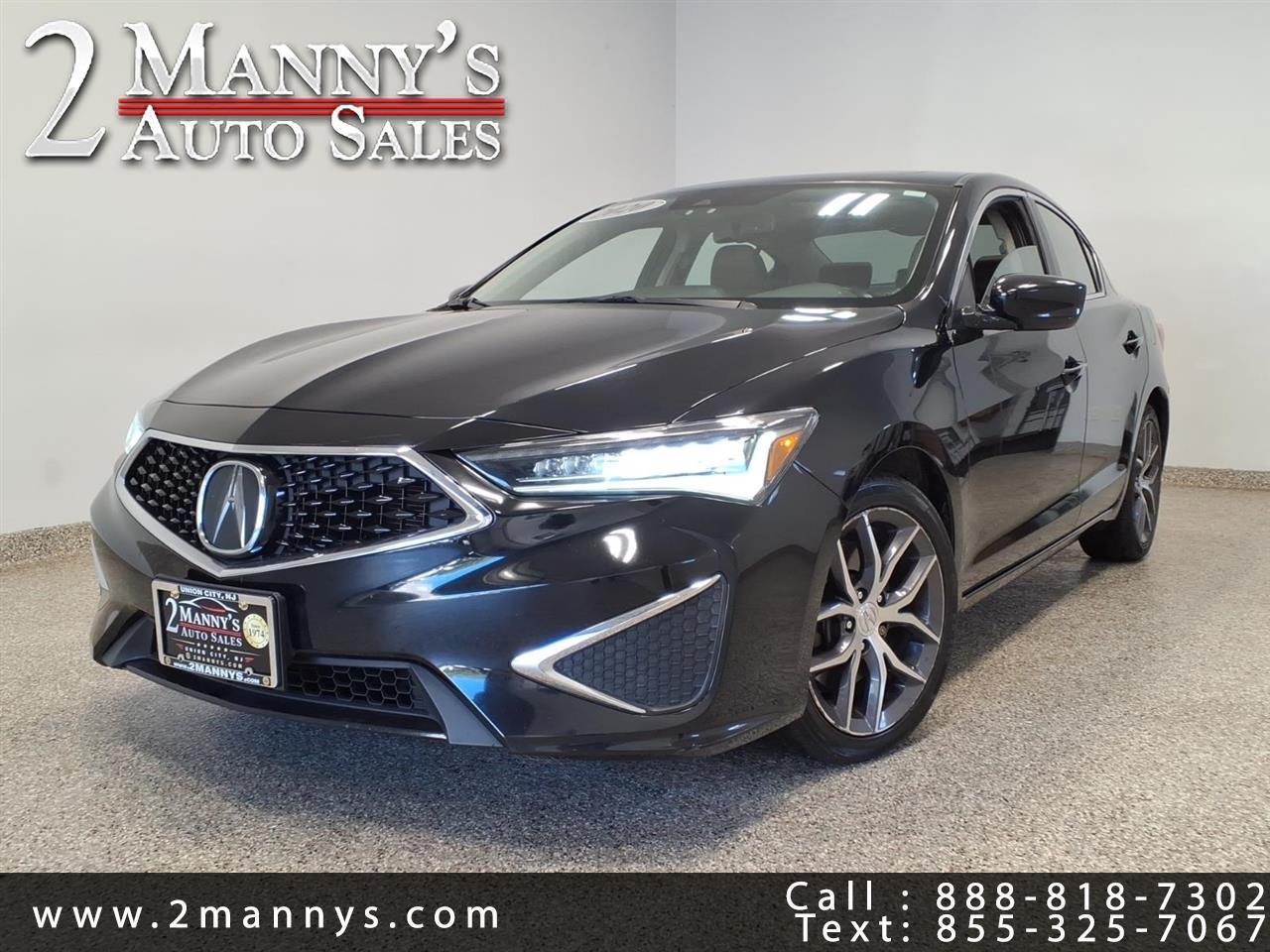 2020 Acura ILX Sedan w/Premium Pkg